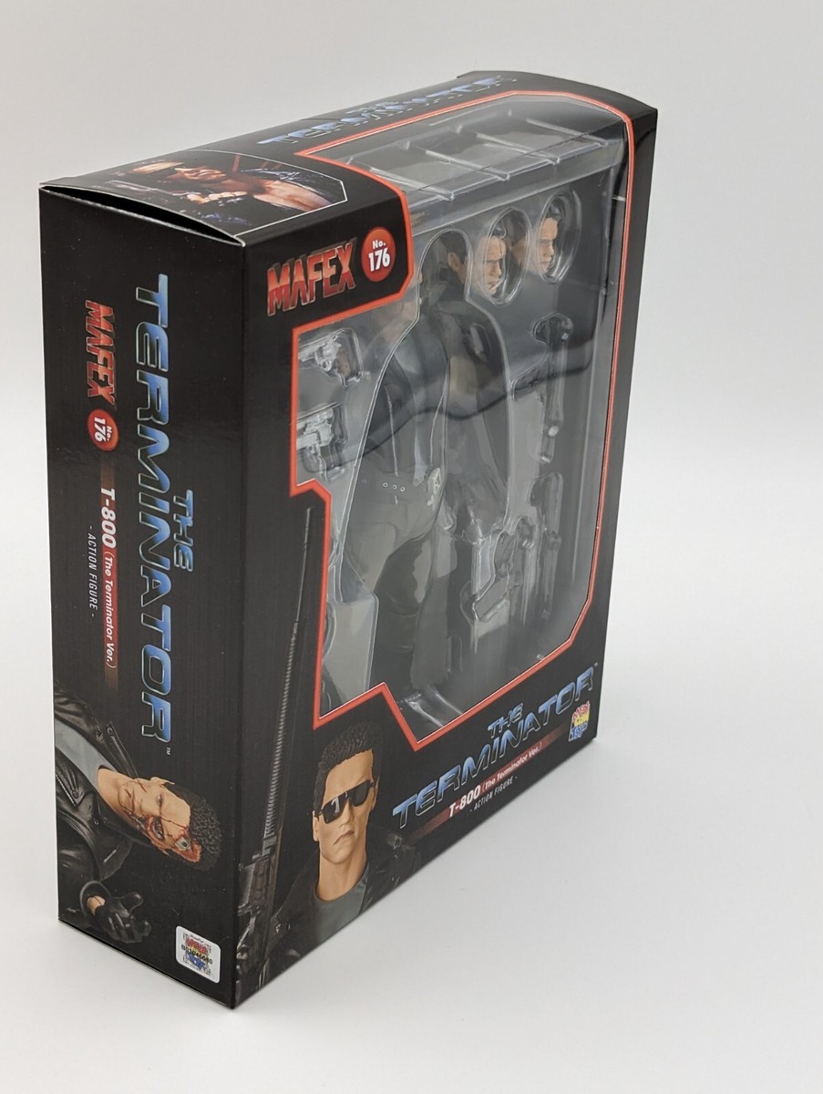 Medicom Toy MAFEX T-800 (The Terminator Ver.) No.176 160mm Medicom Toy MAFEX T-800 (The Terminator Ver.) No.176 160mm