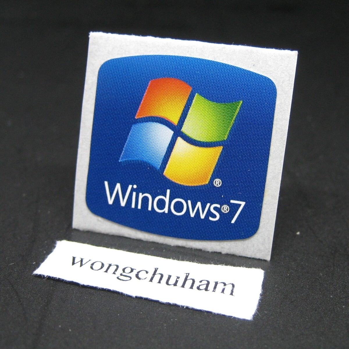 Windows 7 Laptop Sticker Laptop Stickers Kopen? Stickermaster