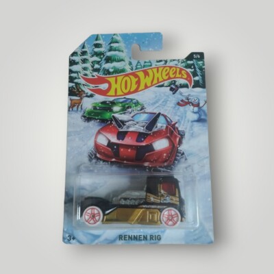 2017 Hot Wheels Holiday Hot Rods Christmas #5 Rennen Rig