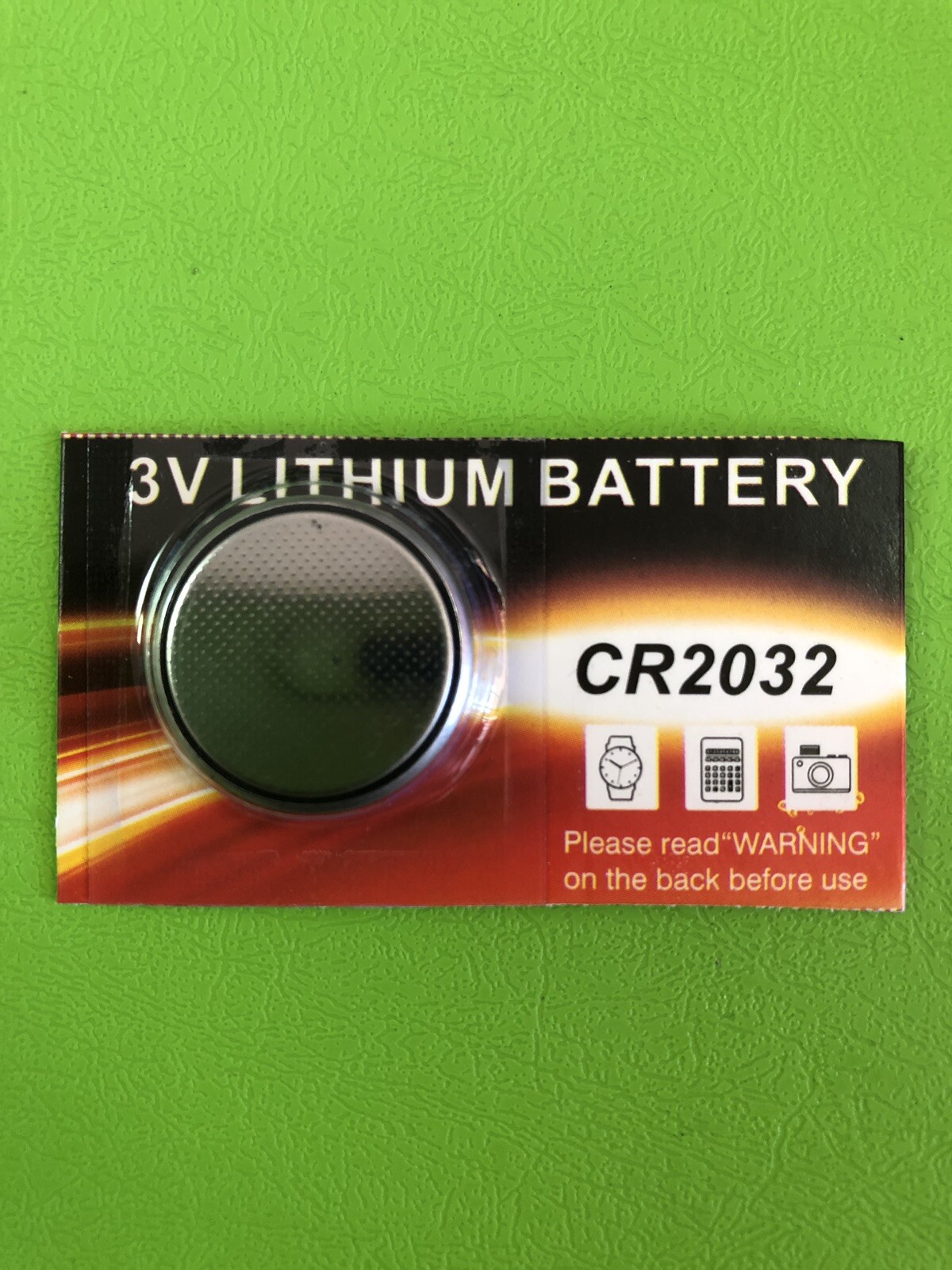 CR2032 Lithium Battery 3V (1 pcs) Bateria expire 2027 US Seller