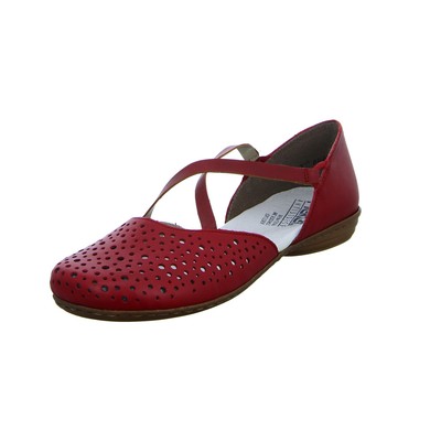 Rieker 53955 34 | eBay Rieker Mary Jane Leather Slingback Heel Shoes 43771 90