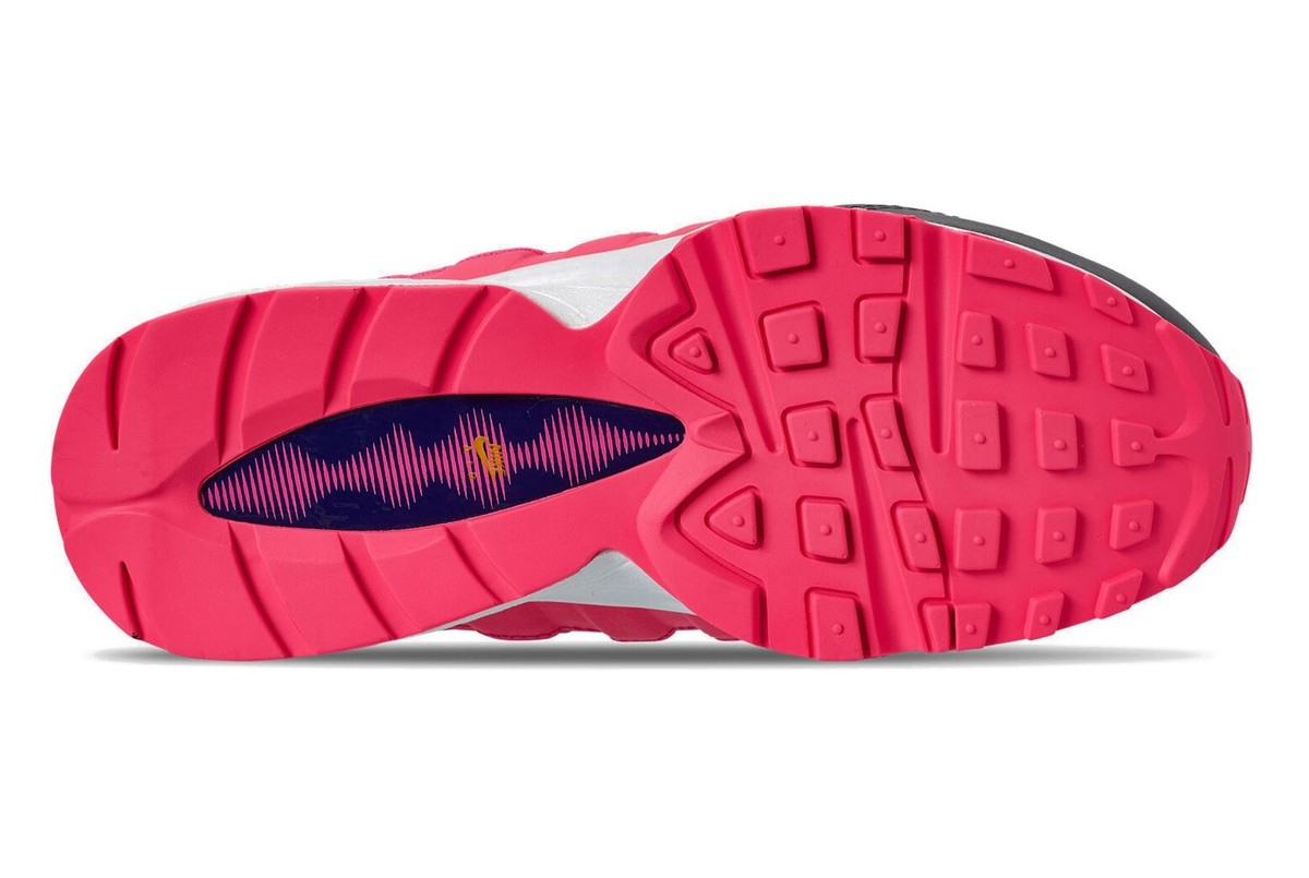NEW Nike Air Max 95 Shoes, Purple/Pink/Orange, CI9933-500, Sz 5 Y