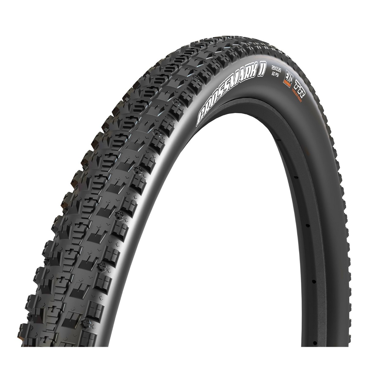 Maxxis CrossMark II Tubeless Ready EXO Mountain Bike MTB Tire Black 29 x 
