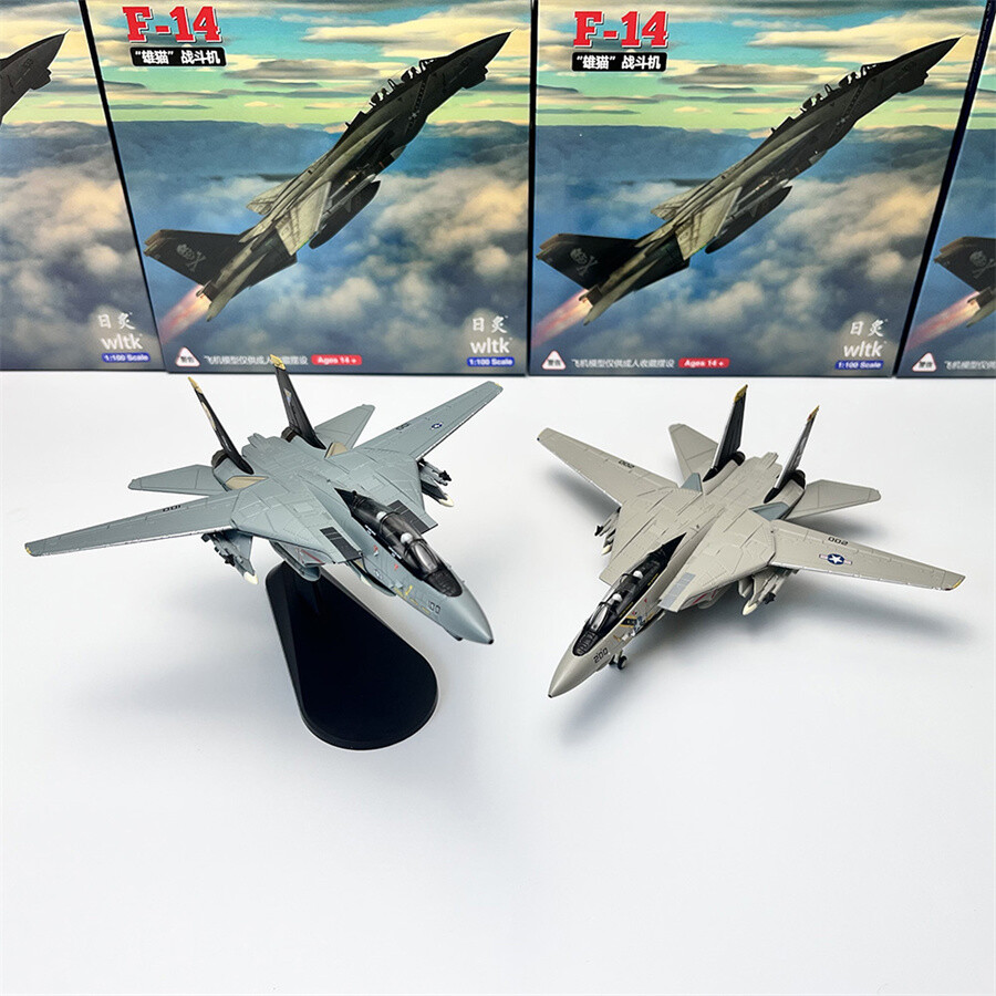 未使用品 トムキャットF-14A VF84 JOLLY ROGERS 1/18 Amazon.com