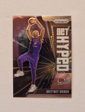 2021 Panini Prizm WNBA Basketball Get Hyped #5 Brittney Griner