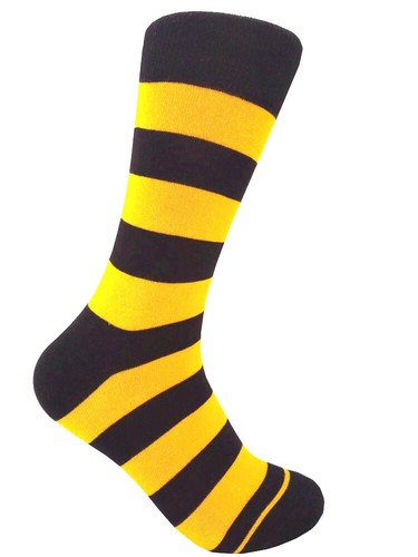 Calcetines de vestir para hombre de varios colores varias ocasiones a rayas a media pantorrilla - Imagen 22 de 23