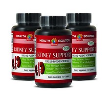 Vitaminas Suplementos Dietéticos - SOPORTE RENAL Fórmula 700 Mg 180 Cápsulas 3 Botellas