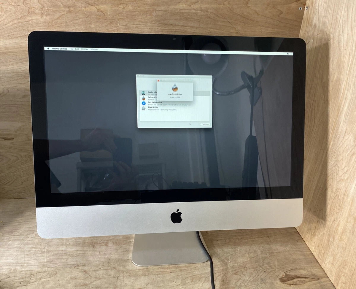 Apple iMac Intel Core i3 1st Gen. Apple All-in-Ones-In - One