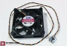 Dell OptiPlex 390 790 990 3010 7010 9010 DT Desktop Case Fan AVC 24" Cable 9DVNN