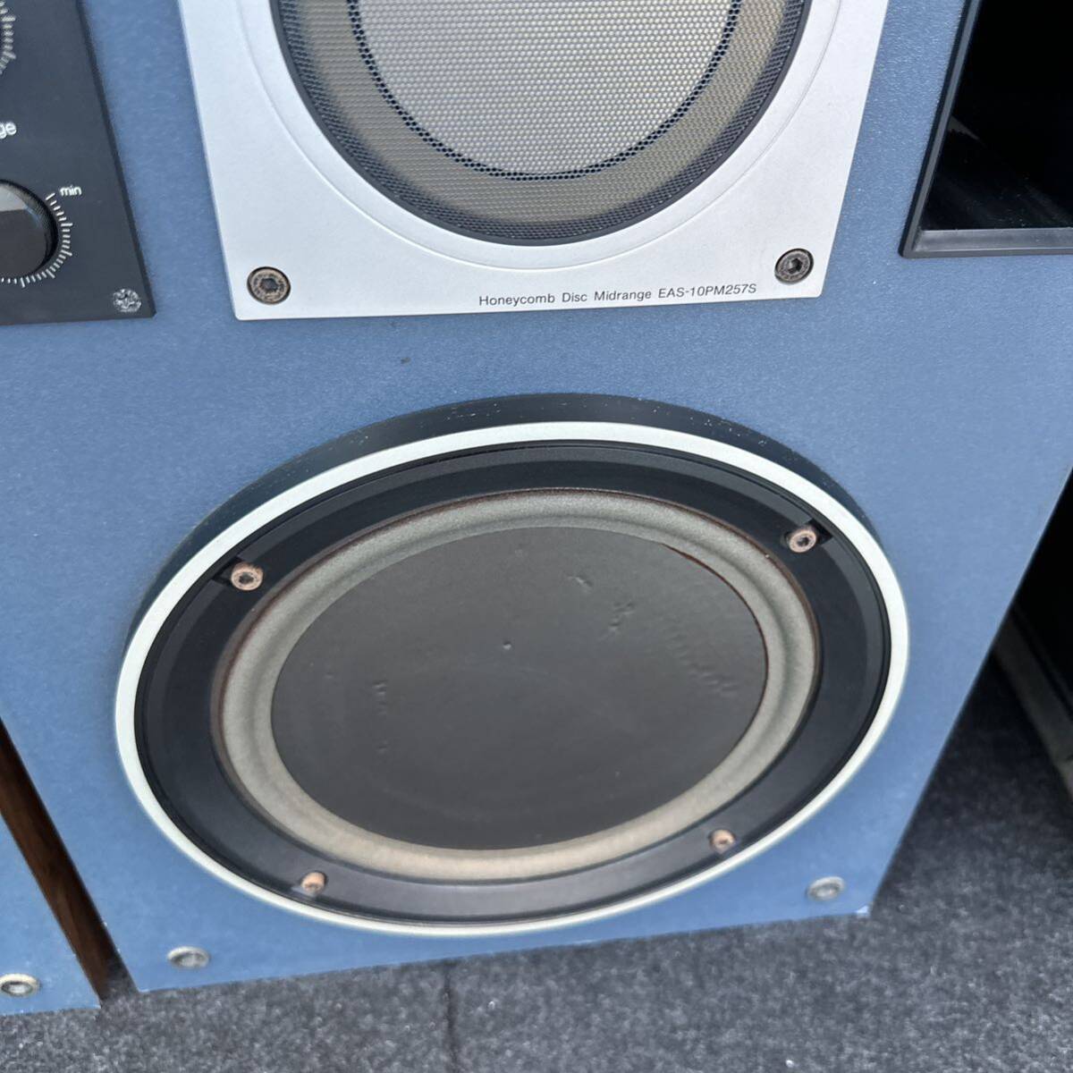 Technics 3WAY Speaker System Pair SB-M5 Vintage Retro 1980s Technics 3WAY Speaker System Pair SB-M5 Vintage Retro 1980s