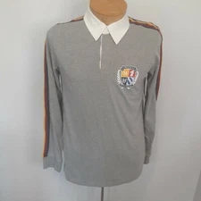 NWT Foundry Men's Big & Tall Rugby Style Henley Long Sleeve Multiple Sizes