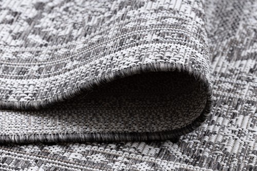 TRENDY MODERN SISAL RUGS 'LOFT' Ornament grey / silver / ivory High Quality - Picture 5 of 6
