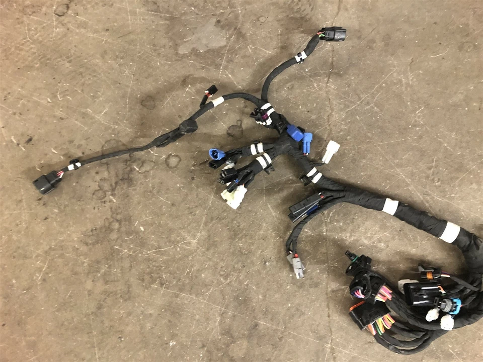Polaris 800 Switchback AXYS Indy Rush 19-21 Main Wiring Harness Electric Start - Image 2 of 3