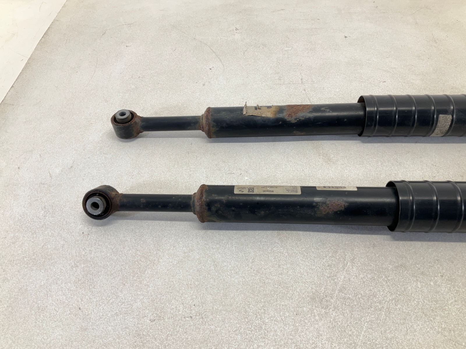 17-20 MASERATI Levante Rear Left Driver & Right Passenger Strut Shock Absorber