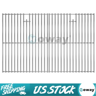 17 Inch BBQ Grill Grates for Nexgrill 720-0888,720-0830H, 720-0783E, 720-0830X