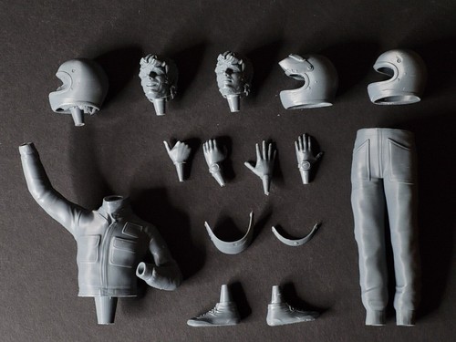 Francois Cevert Formula 1 legend.1/8, 1/12, 1/18, 1/24, 1/43 Water Resin model - Imagen 18 de 23