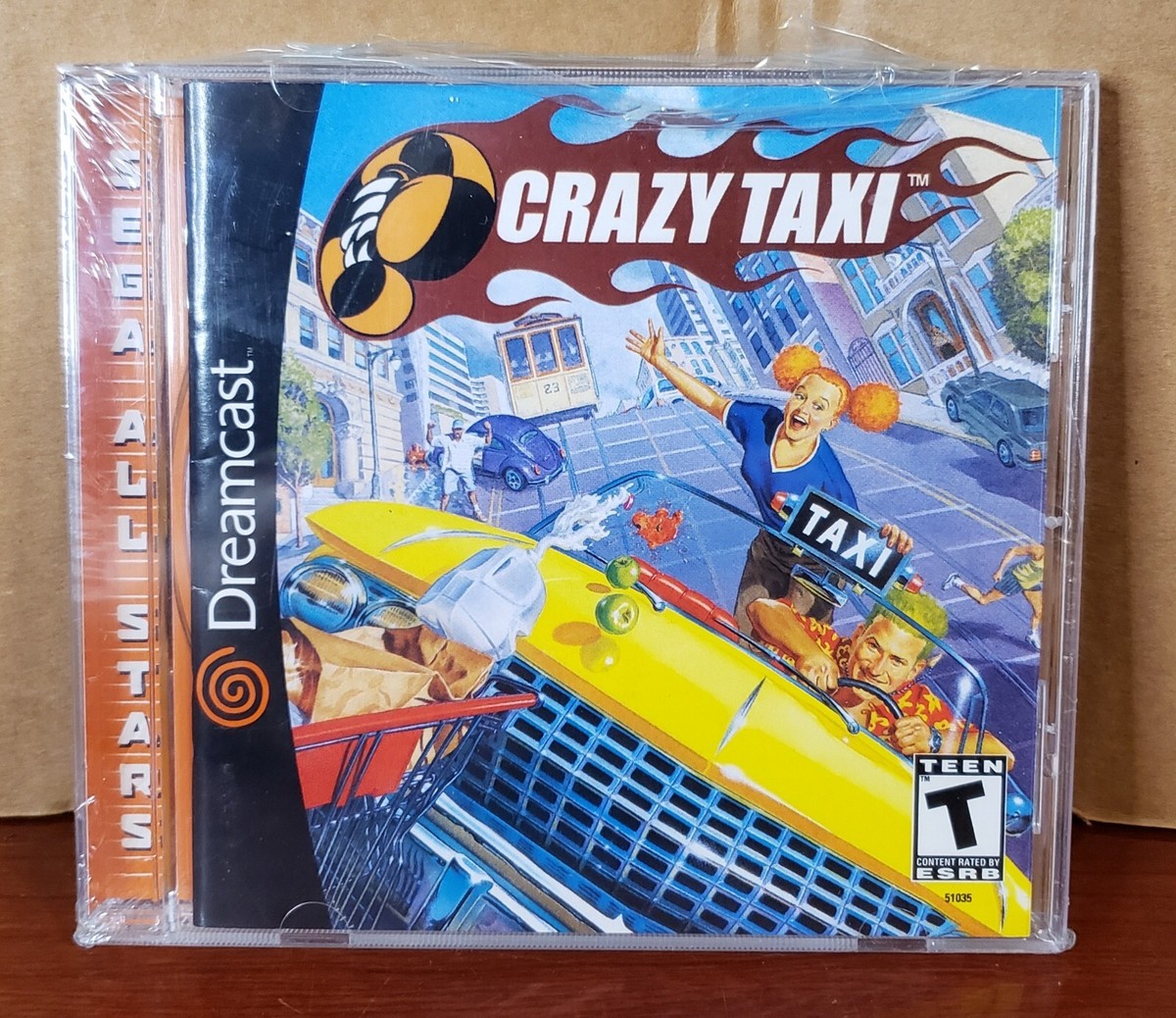 Crazy Taxi (Sega Dreamcast, 2000) BRAND NEW SEALED 10086510355| eBay