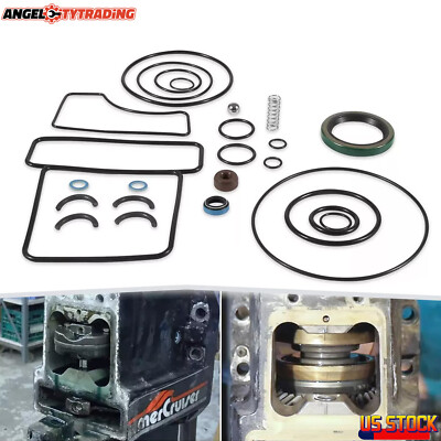 Upper Seal Kit Fits Mercruiser Bravo I II & III Replace 26-16709A2 & 18-2643