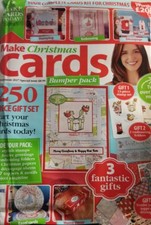 Make Cards Today Series Christmas 2017 Quick cardmaking papercraft FREE SHIPPING