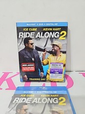 Ride Along 2 Blu-ray NO DVD NO DIGITAL Ice Cube Kevin Hart Ken Jeong Olivia Munn