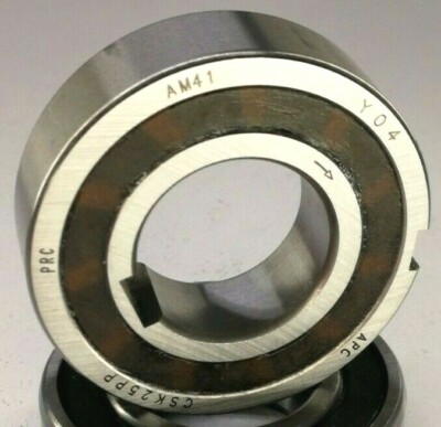 Premium CSK25PP One-Way Precision Clutch Bearing 25x52x15mm w/ 2 Keyway Backstop