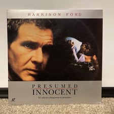 Presumed Innocent Laserdisc, 1991 Pre Owned