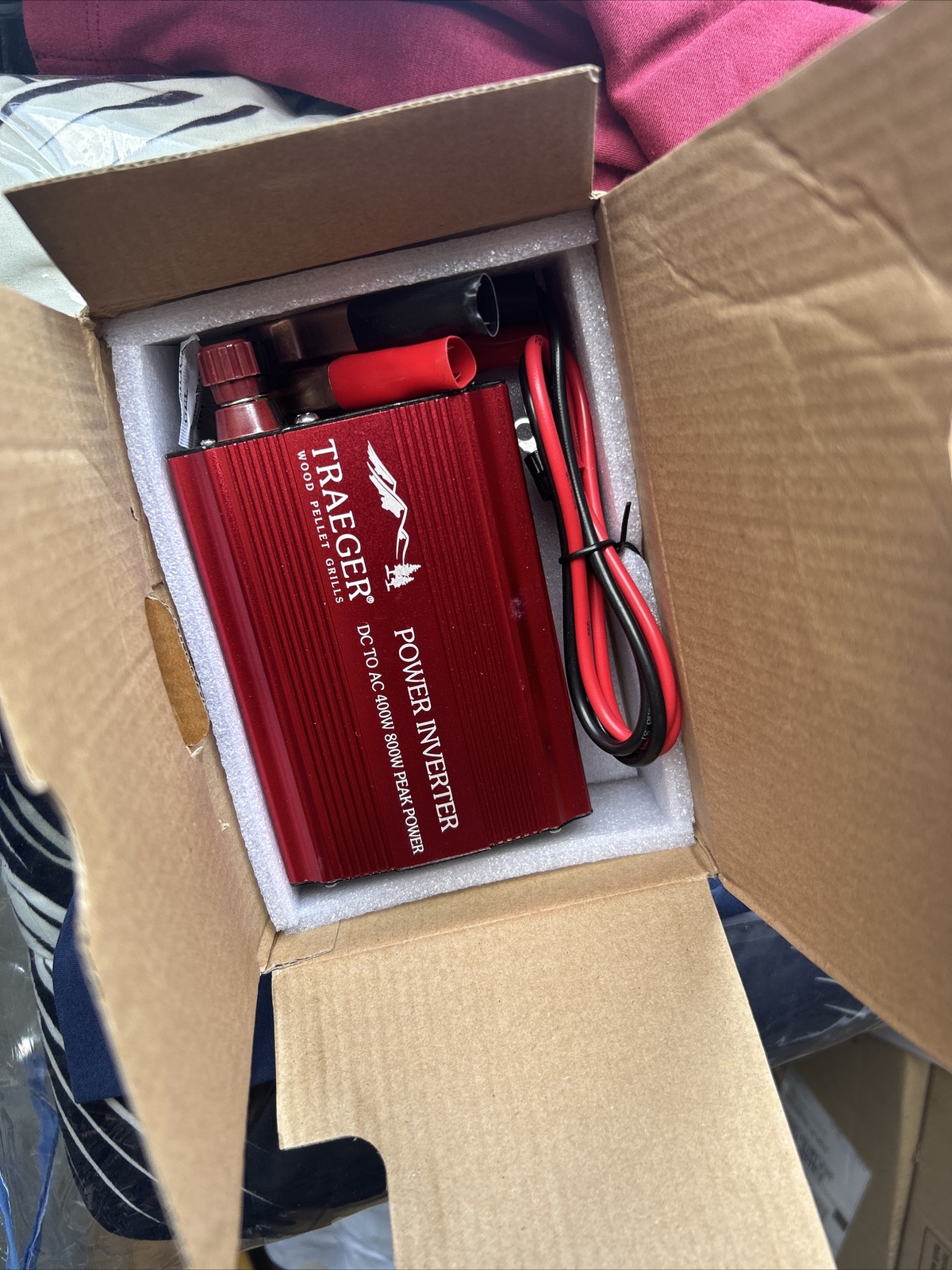 TRAEGER PELLET GRILLS LLC High Efficiency Power Inverter, 400Watts BAC287 (H3) eBay