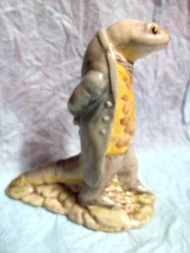 SIR ISAAC NEWTON SALAMANDER BESWICK BEATRIX POTTER FIGURINE RARE VINTAGE HTF | eBay
