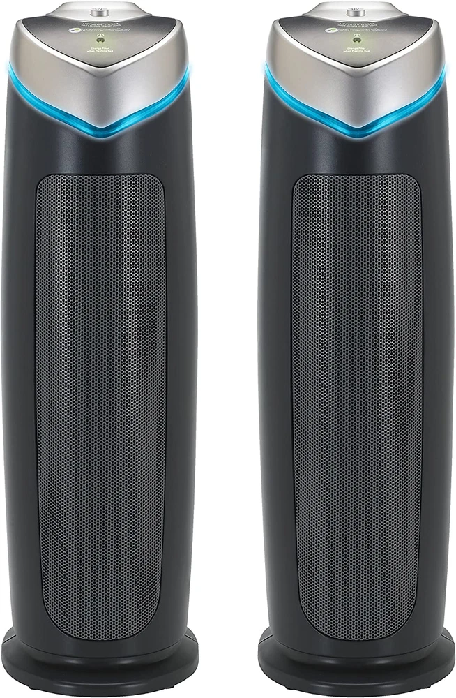 Air Purifier for Home with HEPA Pure Filter, for Wildfire Smoke, Pet Dander, Pol