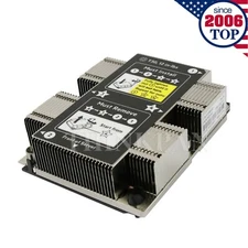 HP DL360 DL360p G10 Gen10 Heatsink 867650-001 873588-001 872452-001 w/ Bracket