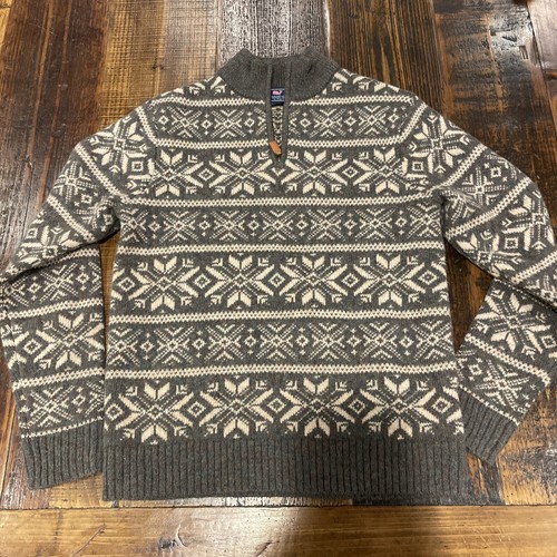 Snowflake Pullover Shetland Wool 