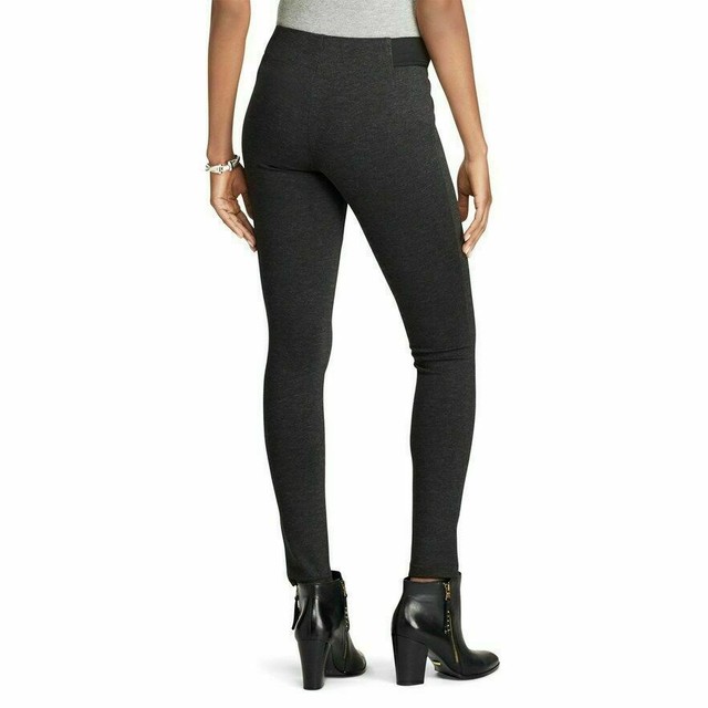 Women's Chaps Super Stretch Melange Slimming Leggings Pants Size Small Gray eBay