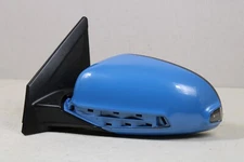 2018-2021 Hyundai Kona Left LH Driver Blind Spot Blue Side Mirror 8-Pin OEM