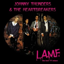 JOHNNY THUNDERS & THE HEARTBREAKERS - LAMF THE LOST 77 MIXES New Sealed Audio CD