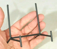 Easel Display Stand Medium Size Iron Black Color