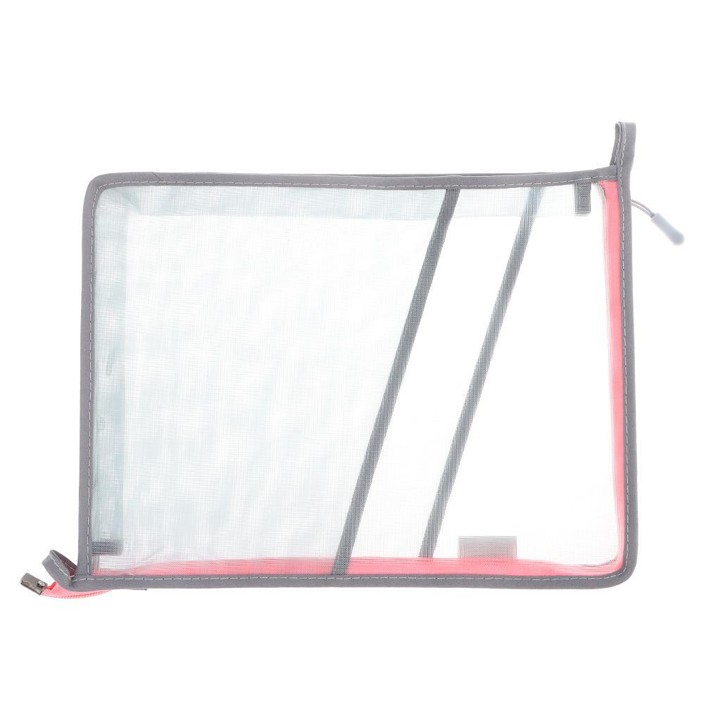 6PCS Nylon mesh Beach Bag Clear Designer New Travel Office 761273070380