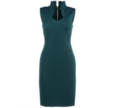 NEW Calvin Klein Elegant  JUNGLE GREEN  Dress size 4
