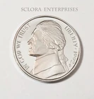 Photo of a 1992-S Jefferson Nickel Proof from an eBay listing that sold on Jul 20, 2026