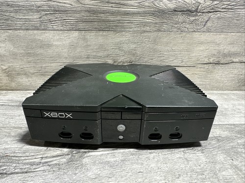 Original Xbox Video Game System Console L54 Untested - Picture 4 of 4