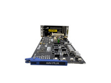Nevion AAV-MUX 2 ch Stereo Analogue Audio Embedder without optical output, SDI i