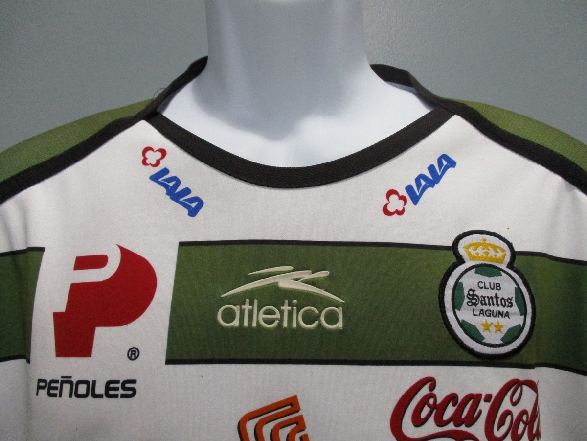 SANTOS LAGUNA USED ATLETICA JERSEY X-SMALL | eBay