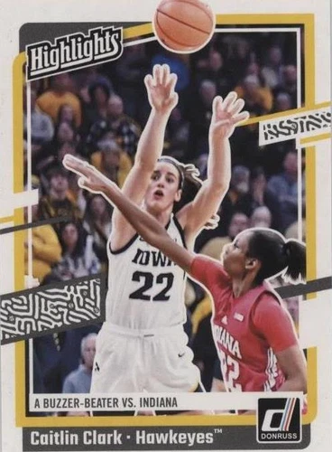 2024 Panini Caitlin Clark Collection - Caitlin Clark #H6