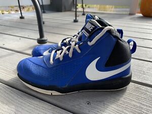 Nike Team Hustle D7 Blue Basketball 