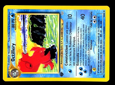 POKEMON NEO REVELATION UNCO N° 34//64 OCTILLERY