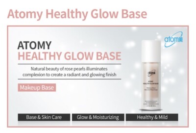 Atomy Healthy Glow Base Make Up Base 33ml Brighten. wrinkle care