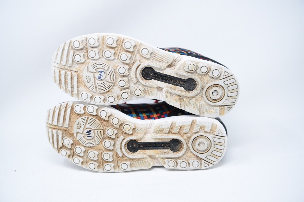 スシユウシ Adidas Zx Flux J 'Print' Woven Torsion Mens S77907 Mens Sz 6.5 | eBay