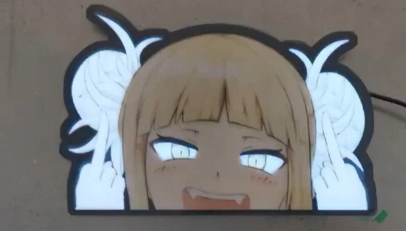 Calcomanía de coche LED Toga Foto 2 de 4