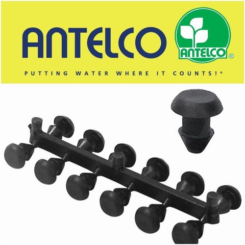Antelco Drip line end cap plug stoppers for garden drip irrigation eBay