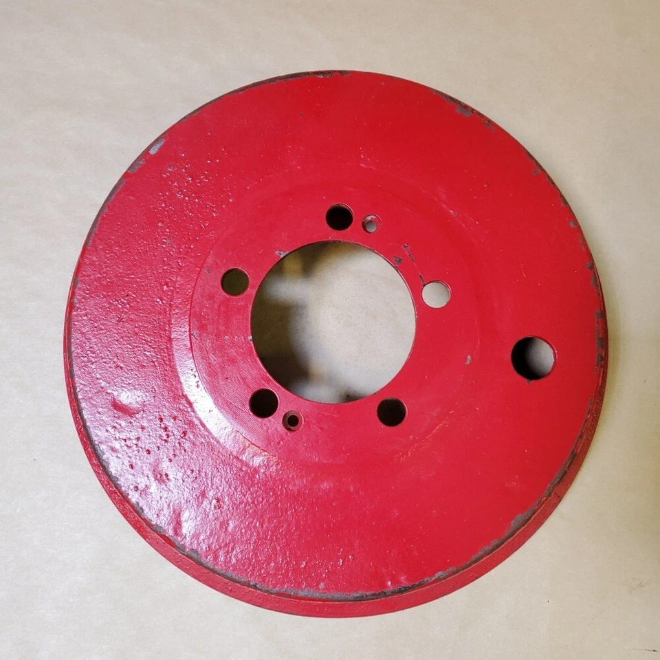 Оригинальный тормозной барабан Jaguar Mk VII Mk VIII Mk 7 Mk 8 передний или задний 12 дюймов C3042 от оригинального производителя - Изображение 2 из 4