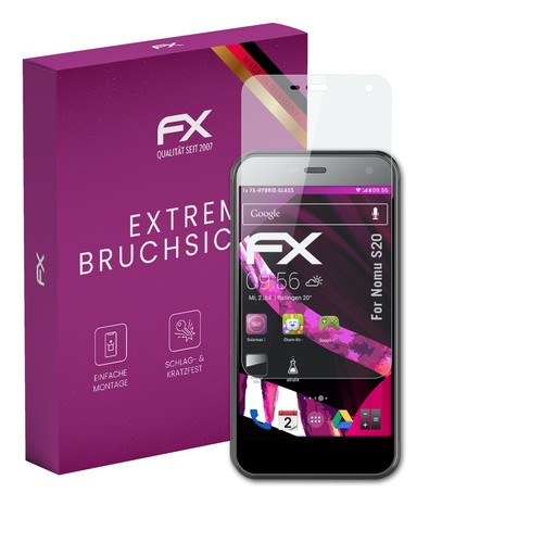 AtFoliX 3x Displayschutzfolie Für Oukitel WP23 Pro Schutzfolie Klar Folie